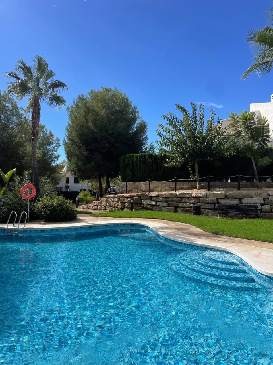 Adosado Sierra Cortina Finestrat-Benidorm Villa Esterno foto
