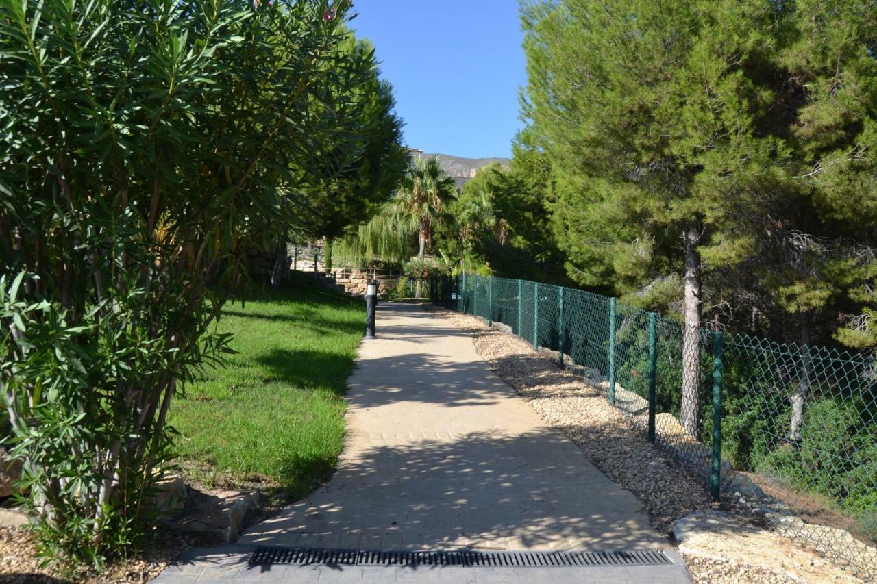 Adosado Sierra Cortina Finestrat-Benidorm Villa Esterno foto