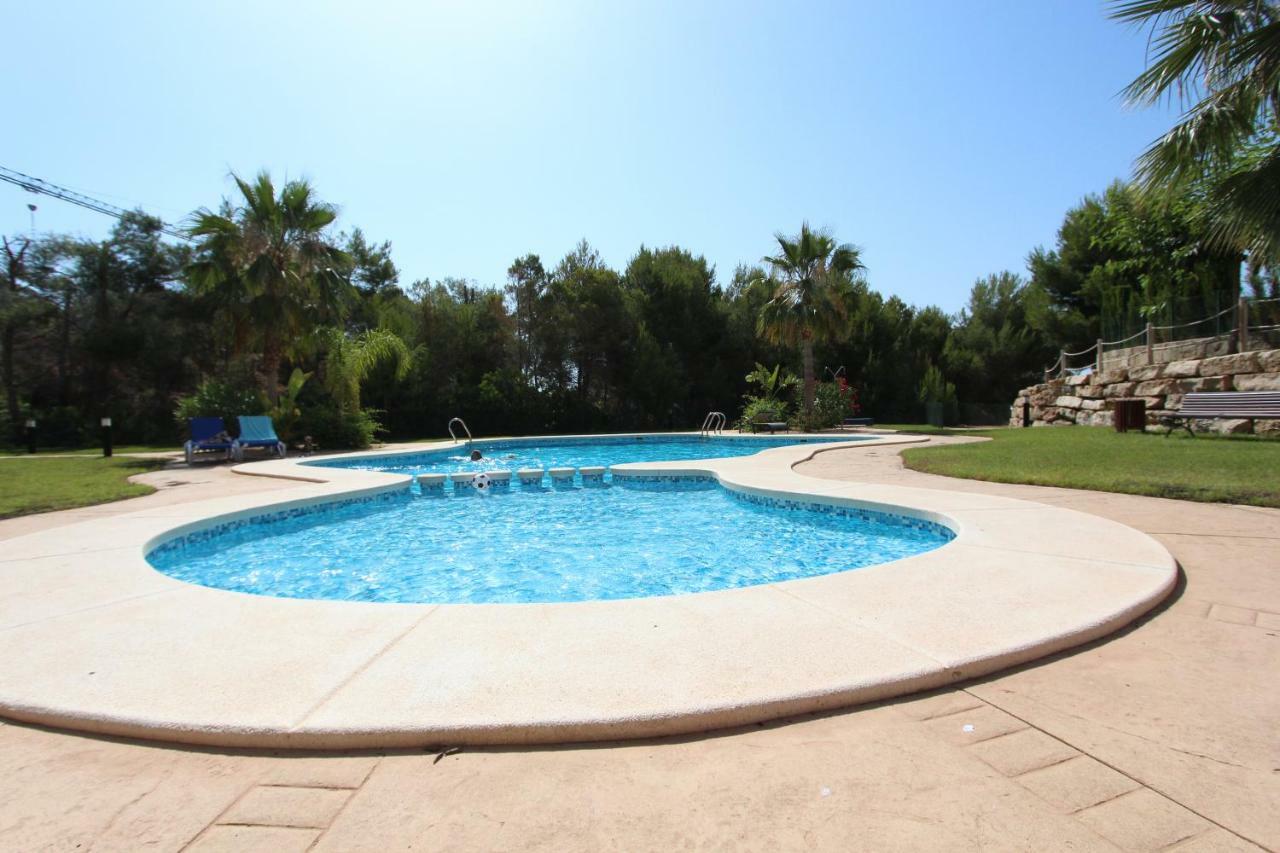 Adosado Sierra Cortina Finestrat-Benidorm Villa Esterno foto