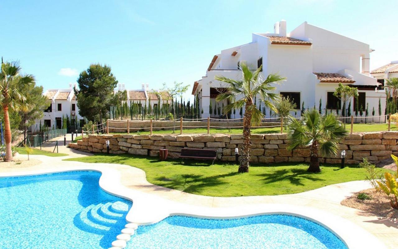 Adosado Sierra Cortina Finestrat-Benidorm Villa Esterno foto