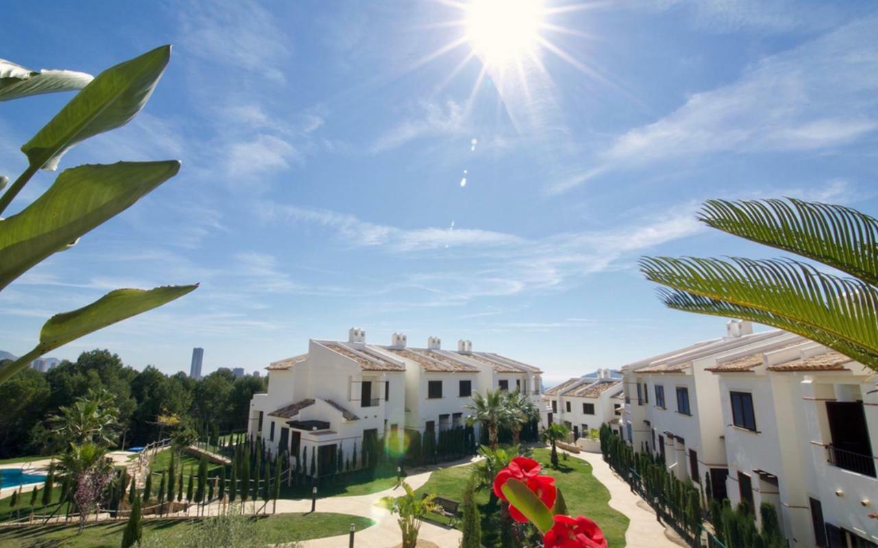 Adosado Sierra Cortina Finestrat-Benidorm Villa Esterno foto